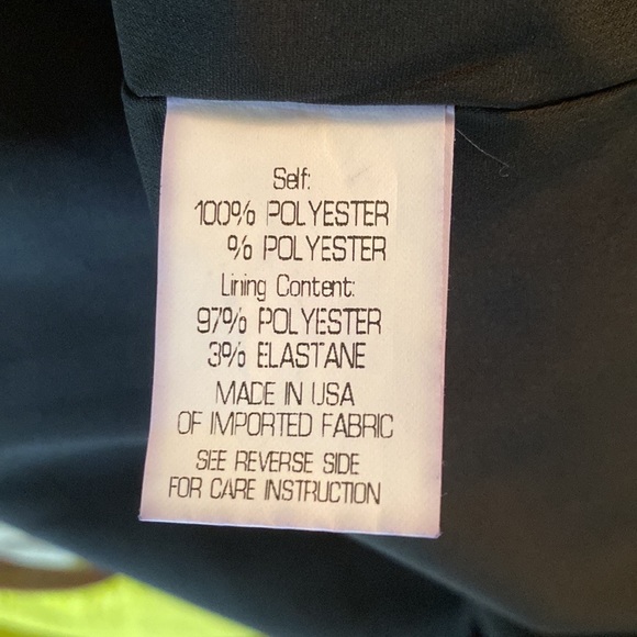 Theory Jaylyn Black Draped Neck Sleeveless Drop Waist Tunic Slip Dress - 4 - Picture 14 of 15